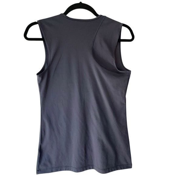 NIKE | NWOT WOMEN’S DRI-FIT BLACK RUNNING GRIDIRON FITNESS TANK TOP | SMALL - Picture 6 of 9